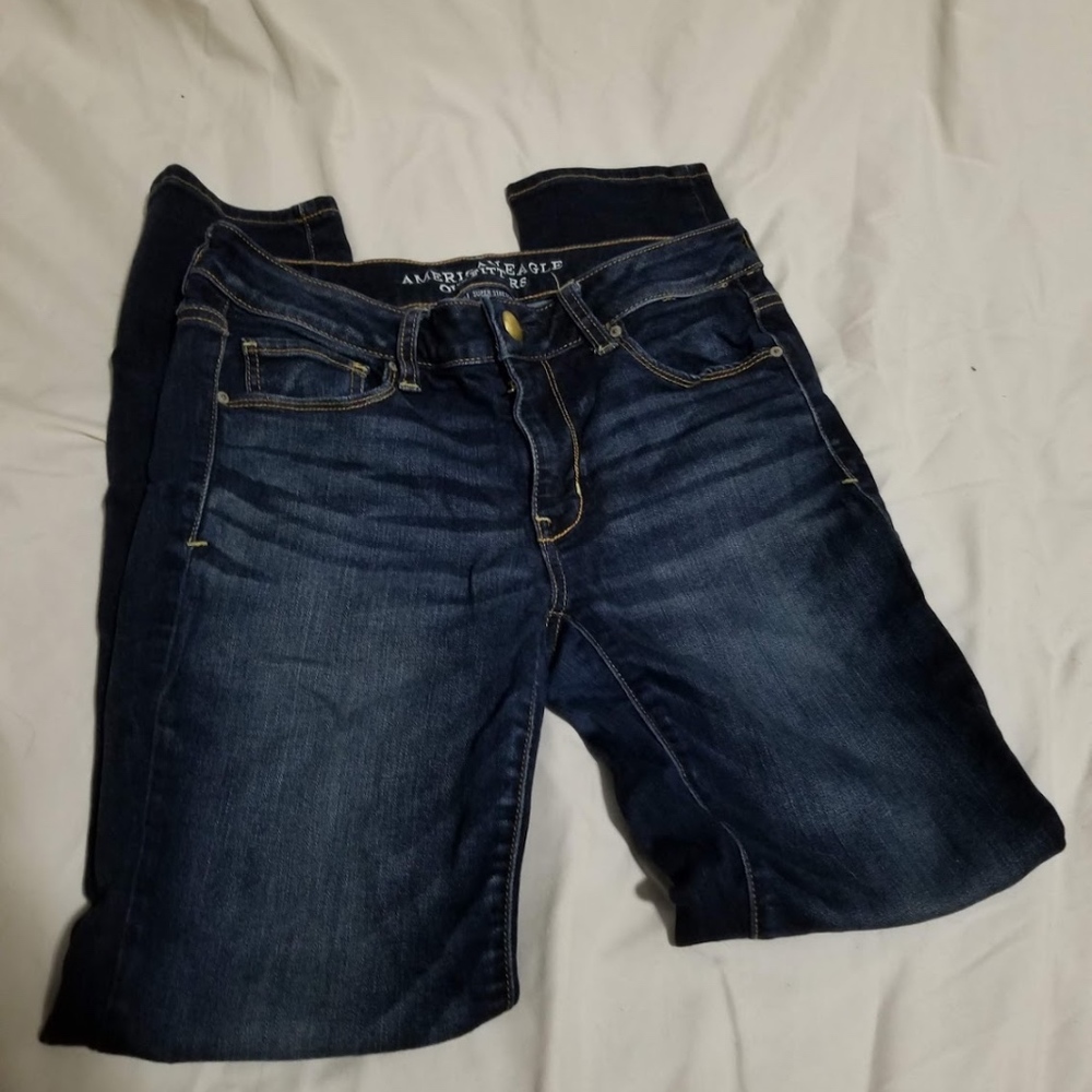 American Eagle Super Stretch Skinny Jeans size 8
